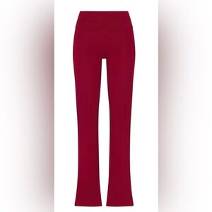 SKIMS Cotton Jersey Foldover Pants~ Brick~ NWT ~ sz Sm